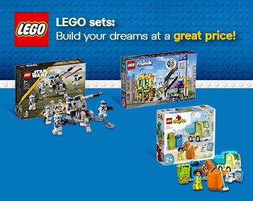 LEGO sets: Build your dreams at a great price!